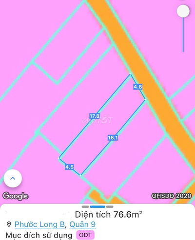 Bán Dãy trọ Mặt Tiền hẻm thông Xe Hơi Phước Long B, Quận 9.  6,2tỷ