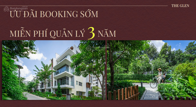 The Glen Celadon. Giá thật! Ko đăng ảo. TT 22% nhận nhà, còn lại TT trog 3 năm 0% LS (6 đợt)-CK 27%
