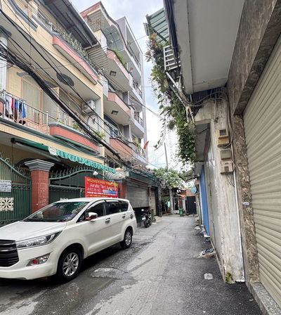 Gần ĐH Công Nghiệp - nhà đẹp 49m2 (NGANG 5m) hẻm 4m, 15m ra hẻm Xe Tải