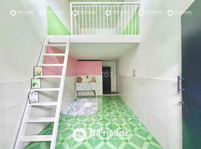 Cho Thuê Phòng Trọ Dưới Trệt - Gác Cao Không Đụng Đầu Gần Hương Lộ 2