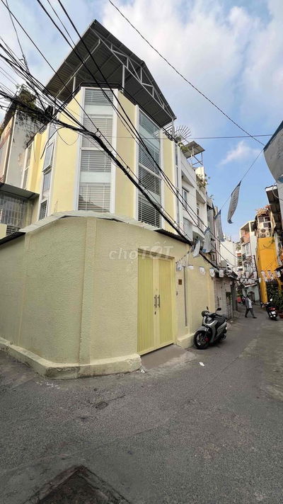 🏡🔥 NHÀ LÔ GÓC – HẺM Ô TÔ THÔNG – PHAN VĂN TRỊ – GẦN CHỢ CÂY THỊ – 8 TỶ