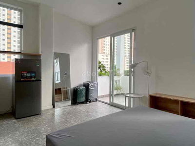 🔥🔥🔥Studio Lớn Ban Công Ngay Vòng Xoay Trần Não 🔥🔥🔥