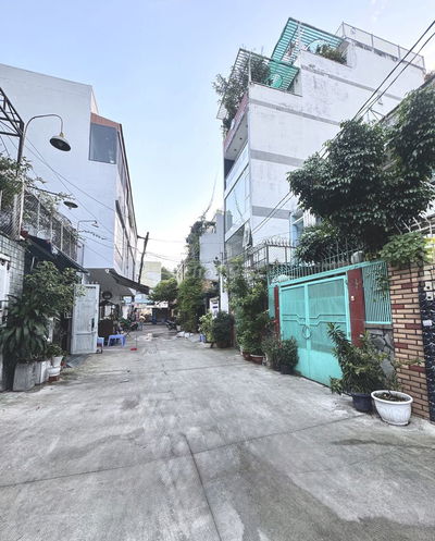 NHÀ NÁT (5 x 19) hẻm Xe Tải 6m - GPXD (Hầm + 5Tầng) phù hợp xây CHDV