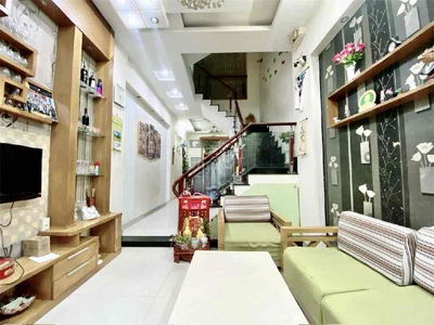 NHÀ ĐẸP, 2 MẶT HẺM, SỔ ĐẸP - TÔ HIẾN THÀNH - 3.5X14 (49/51M2), 5TẦNG -