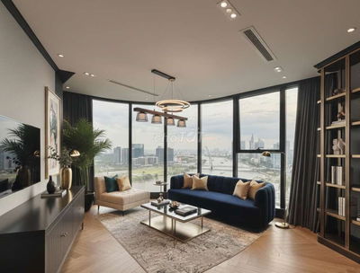 2PN VIEW VÒNG CUNG - VINHOME GOLDEN RIVER