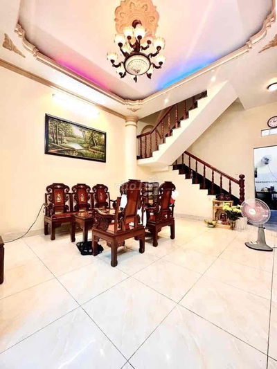 NHÀ ĐẸP TÂM HUYẾT, SỔ VUÔNG - CÁCH MẠNG THÁNG 8 - 5X12(59/65M2), 3TẦNG