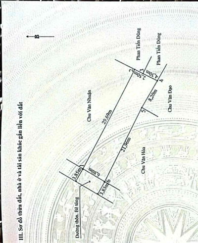 đất xóm 3 nhu kiều quốc tuấn 200m