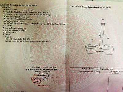 nhà mặt tiền chợ Hòa Khánh 5 x 45 giá rẻ nhất thị trường