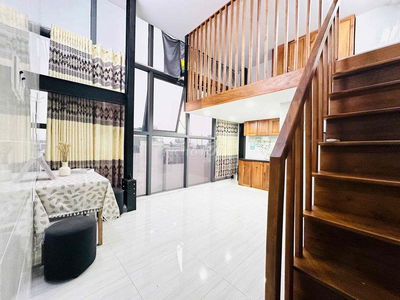 🏡 Căn Hộ Duplex View Kính - Gác Cao 2m - Rộng 35m² - Lê Thúc Hoạch