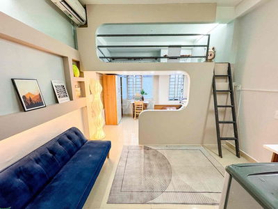 CHÍNH chủ Cho Thuê Duplex 42m2 _ 2 Giường Ngủ _ cựac To