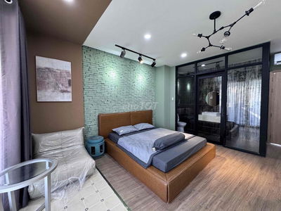 Căn Studio Quận 4 -30m2 - Rộng - Thoáng - Full nội thất -