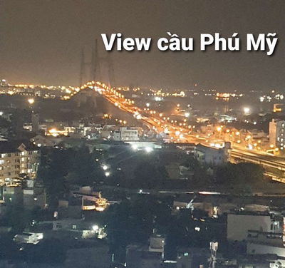 CĂN GÓC CC CAO CẤP LUXCITY Q.7 VIEW 2 HƯỚNG 3 PN 2 WC  CHỈ 5.25 TỶ TL
