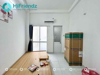 KHAI TRƯƠNG STUDIO FULL NỘI THẤT, CÓ BAN CÔNG, TIỆN QUA Q1,3,…