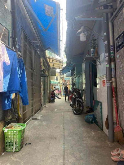 N.hà B.án - (Q8) Âu Dương Lân (3m5x8m) hẻm 3m  sổ hồng riêng hoàn công