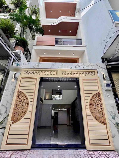 👉👉Mặt Tiền Đường Xe Hơi 12m Có Lề - Kinh Doanh Đỉnh, Nhà Đúc 4 Tầng -