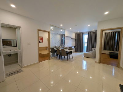 Bán căn 3pn 2wc 81m2 đầy đủ nội thất gỗ cc Dreamhome Palace vào ở ngay