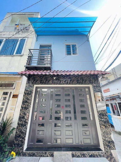 Hẻm xe hơi, thông, 5p qua Bình Thạnh, 2pn, 2wc