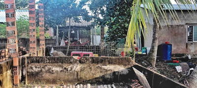 Bán nhà vườn 58m×172m MT kênh đường vườn Thơm xã Bình Lợi HBC