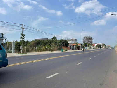 BÁN 191.3m² ĐẤT FULL THỔ CƯ SẴN SỔ - 2 MẶT TIỀN TỈNH LỘ 52 HÒA LONG