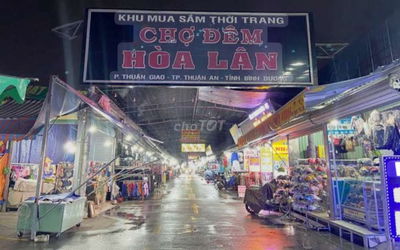Nhà mặt tiền kinh doanh chợ Đêm Hòa Lân, phường Thuận Giao,