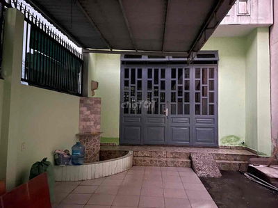 Nhà diện tích 5m x 21m, Tân Thới Hiệp, Quận 12