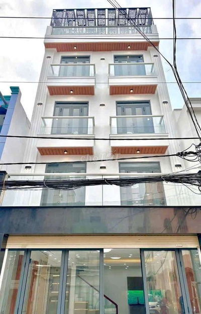 Nhỉnh 12t, nhà cứng cáp 7x15, 4 tầng, HXH thông