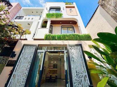 NHÀ PHỐ ĐÚC 3 TẤM FULL NỘI THẤT 2/  PHAN HUY PHƯỜNG 12. GÒ VẤP