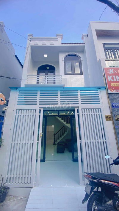 Bán Nhà SHR 3m70x13,1 lầu,HXH,,4tỷ380tr,1/hiệp thành 26.