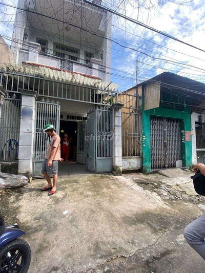 DIỆN TÍCH NGANG 8.1x19m – ĐƯỜNG XE TẢI – PHAN VĂN HỚN – TÂN THỚI NHẤT