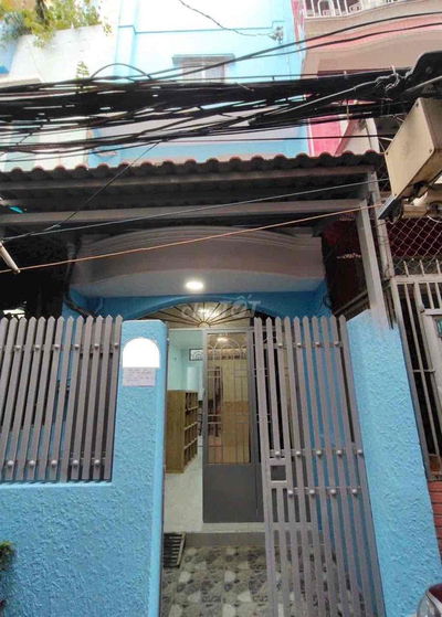 Cho thuê nhà mới 100% - hẻm Trần Đình Xu, Q1 -|  1 trệt 1 lầu