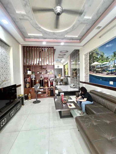 HXH thông Nguyễn Thái Sơn- Ngay chợ GV. 70m2-4PN