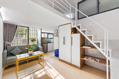 Duplex từ 5 củ Tại Bình Thạnh Có Thang Máy Hầm Xe