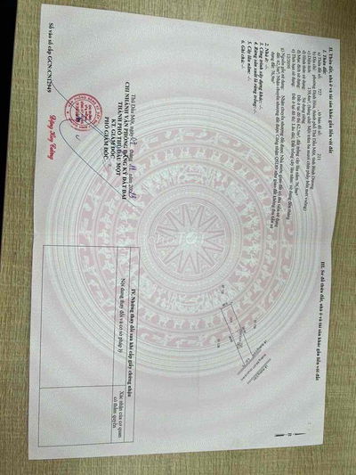 bán lô đất mặt tiền dx077 định hoà