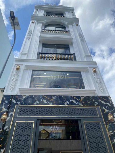 Nhà mới đường 18B 4,5x12