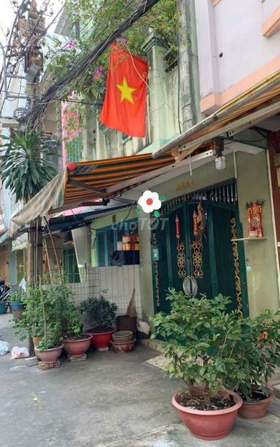 Bán nhà Minh Phụng quận 11 - hẻm 10m thông - 3,5x13 - 3 TẦNG - 6,8 tỷ