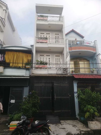 Bán nhà mặt tiền duong D10 P Tây Thạnh Tân Phú