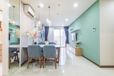 Cho thuê Ngắn hạn - Dài hạn Hà Đô Centrosa căn 1-2-3PN Nội Thất Đẹp