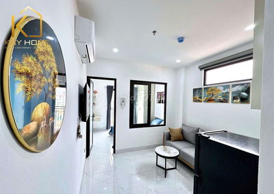 Siêu phẩm CCMN 1n1k 35m2 Xịn sò. Full đồ, ban công thoáng tại Cự Lộc