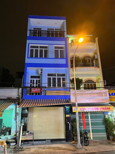 Cho thuê nhà nguyên căn đường chợ Phạm Văn Bạch