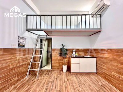 Phòng Trọ Cao Cấp Gác Bếp ML Nhà Có Thang Máy