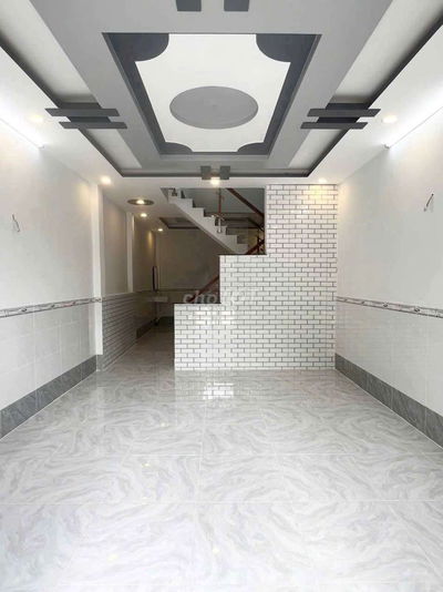 Nhà Hương Lộ 2 4x13m hẻm XE TẢI giá 8tr