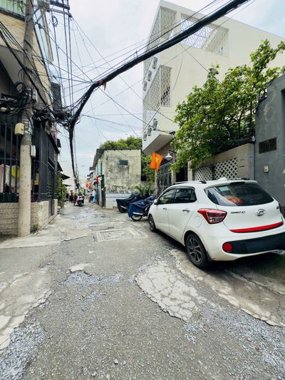 Bán nhà vị trí gần sát hẻm xe hơi 314 Âu Dương Lân P3 Q8