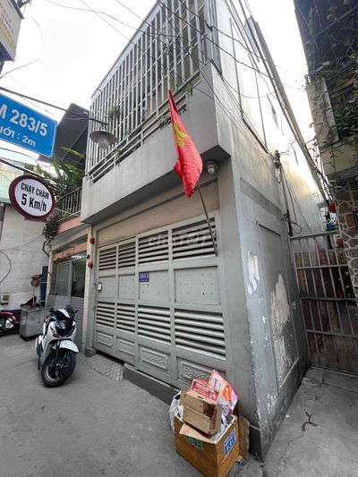 ❌Bán nhà hẻm 283 huỳnh tấn phát Q7