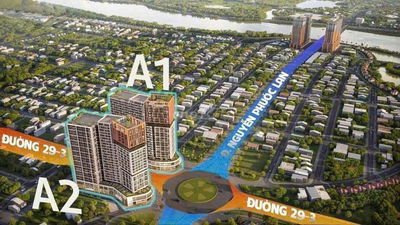 Sở hữu căn hộ Hòa Xuân chỉ từ 600tr