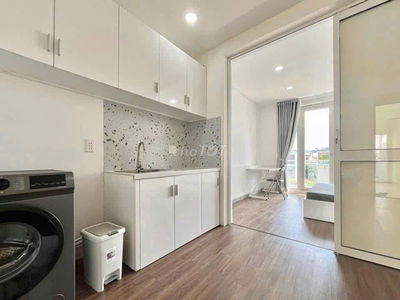 Căn hộ 1PN ban công Full NT ngay Trần Não gần cầu Sài Gòn Metro An Phú