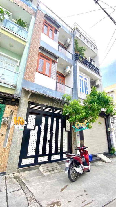 Nhà cho thuê 4x14m, 4phòng ngủ, đường Hồ Văn Long, Binh Tân