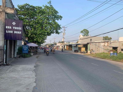 Bán đất giá rẻ mặt tiền đường Hồ Văn Tắng , Củ Chi , SHR hợp để đầu tư