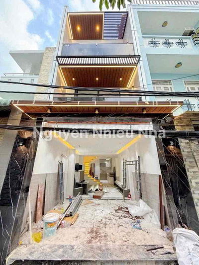 NHÀ MẶT TIỀN KINH DOANH | HẺM 160 NGUYỄN VĂN QUỲ | FULL NỘI THẤT