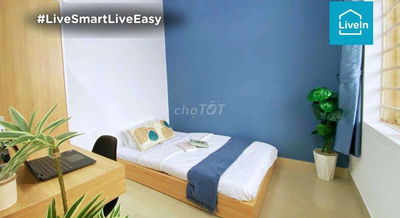 PHÒNG TRỌ SINH VIÊN Ở ĐƯỢC 1-2 NGƯỜI Ở SẠCH SẼ THÔNG MINH NỘI THẤT FUL