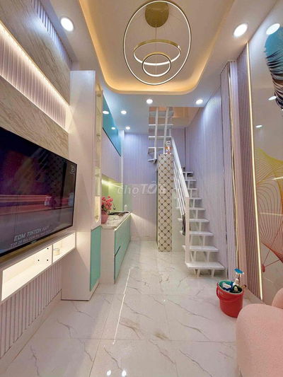 Nhà sổ hồng riêg Q7 hỗ trợ vay